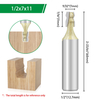 Straightener Slotting Bit Industrial Quality