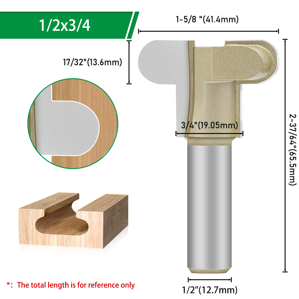 1/2x3/4