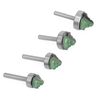 Double Roman Ogee Edging Line Router Bits