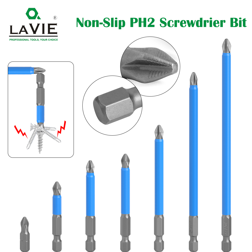 Screwdriver Bits Anti Slip