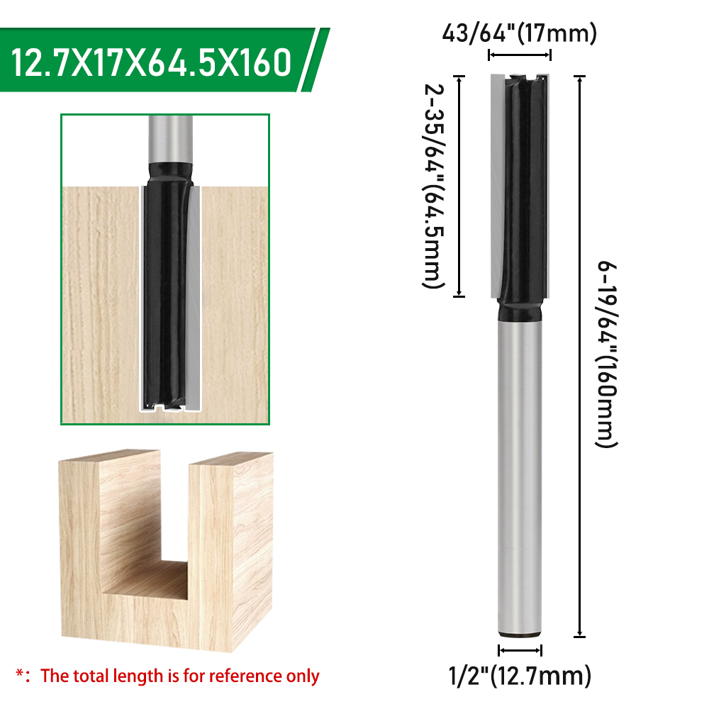 四刃12.7x17x64.5x160