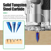 V Type Solid Carbide End Mill for CNC Machining Woodworking