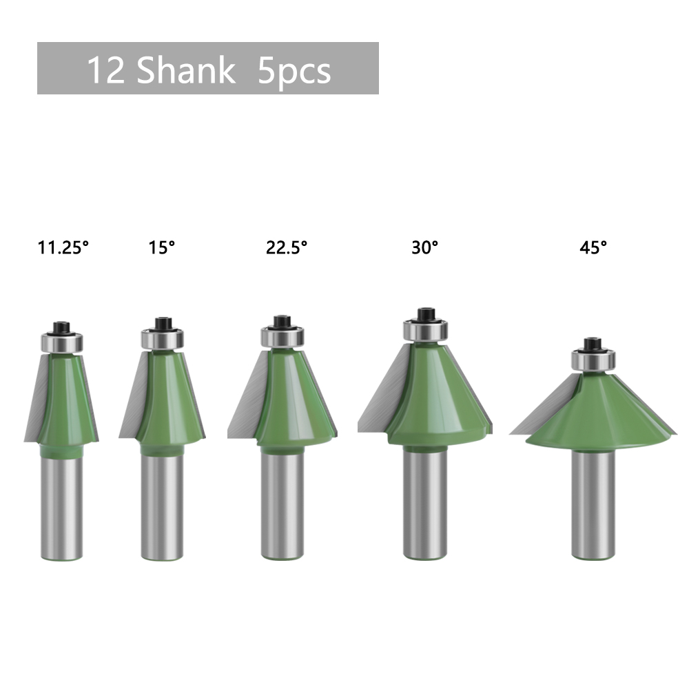 12mm shank green