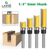 Pattern Bit for Slotting and Trimming