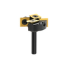 Insert-Style Spoilboard Router Bits for Wood