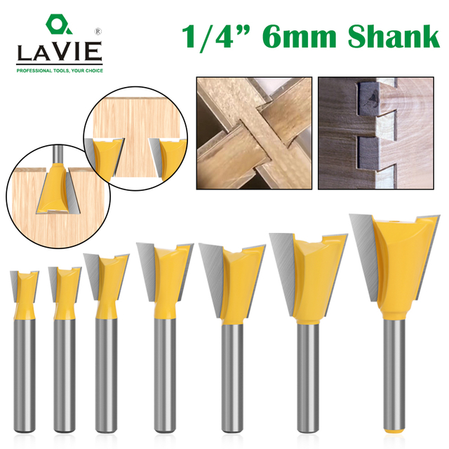 Dovetail Router Bits