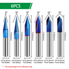 V Type Solid Carbide End Mill for CNC Machining Woodworking