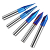 V Type Solid Carbide End Mill for CNC Machining Woodworking