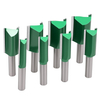 Straight Router Bits 8mm Shank