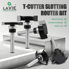 T Slot Router Bit Side Slotting