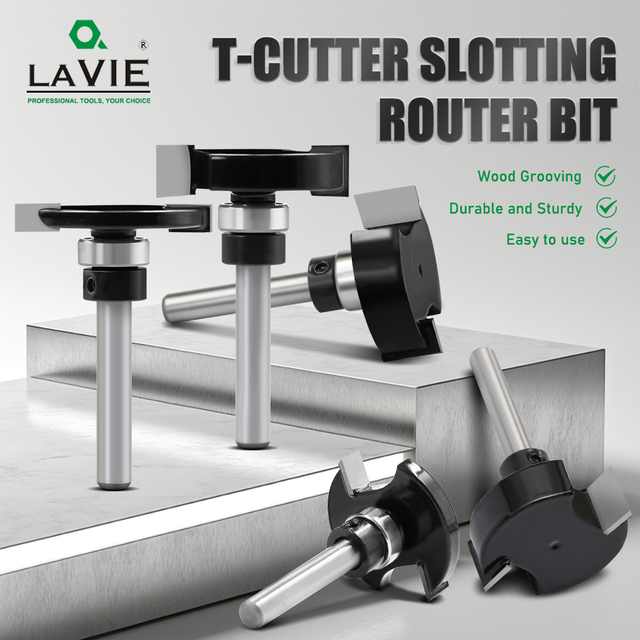 T Slot Router Bit Side Slotting