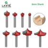 Sharp Mouthed Carving Router Bit for Woodworking Milling Cutter