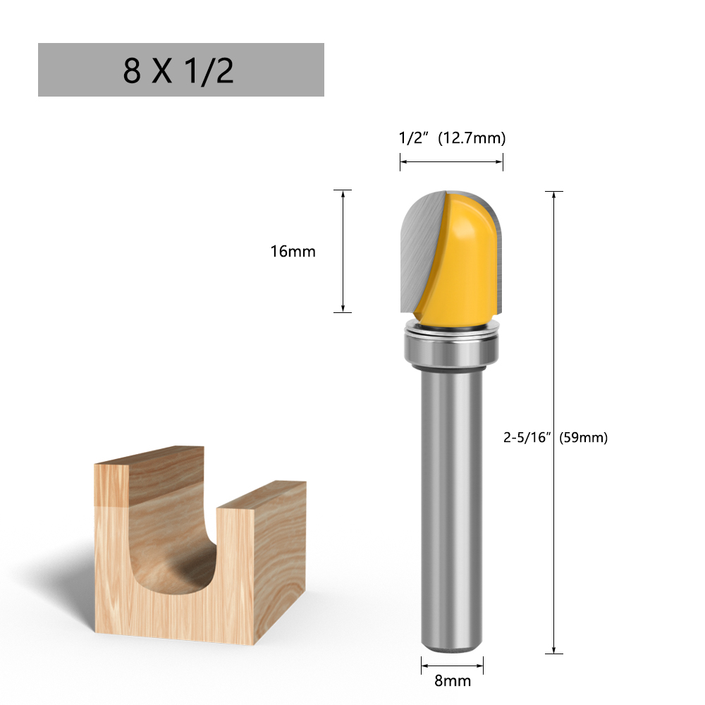  Round Nose Bit with Bearing