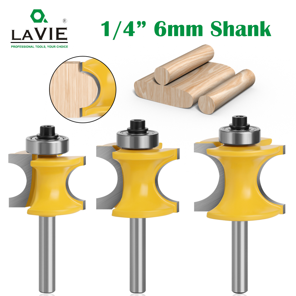 Bull Nose Radius Router Bits 