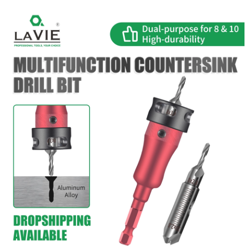How to Use Countersink Bits Safely