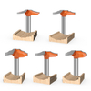1 Piece 6mm 6.35mm Knife Switch Spot for Wood Cutting Door jambs Made of Carbide Material for Old style Entryway Cupboards in Carpentry