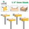 8MM Shank 12.7mm knife 4-edgeT Type Slotting Cutter With Carbide Router Bit Woodworking Milling Cutter For Wood Face Mill
