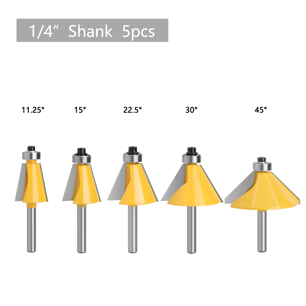1/4 shank