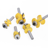 Bull Nose Radius Router Bits 