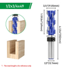 Industrial quality 1/2' Shank 3/4' Diameter Flush Trim Router Bits Woodworking