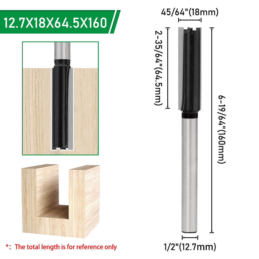 四刃12.7X18X64.5X160