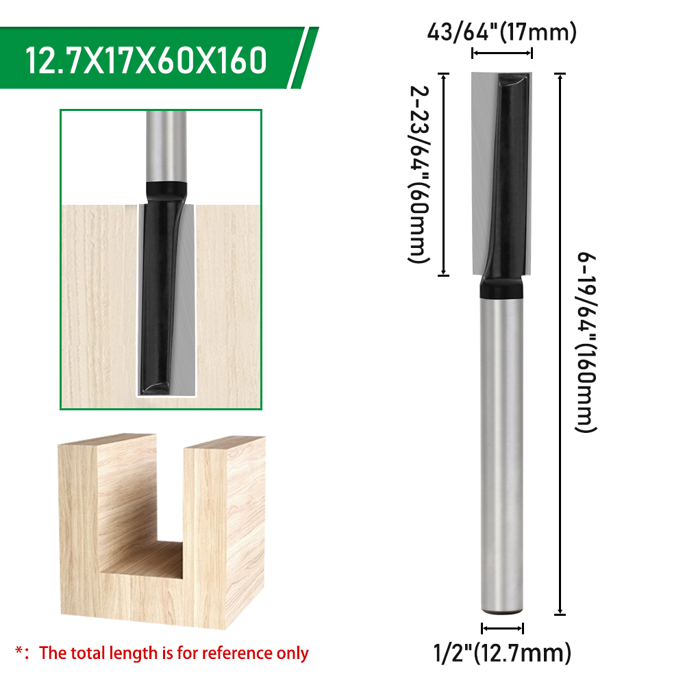 二刃12.7X17X60X160