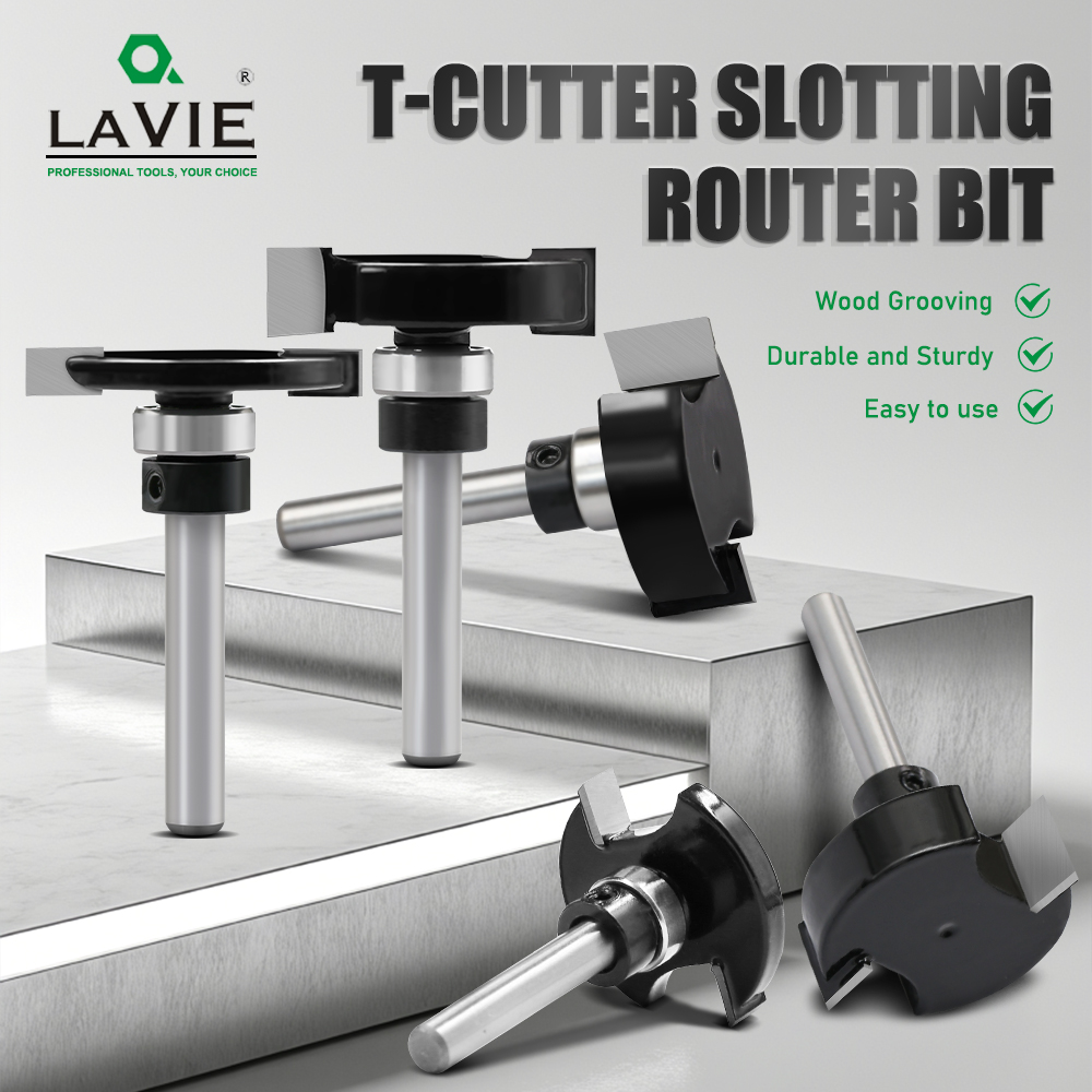 T Slot Router Bit Side slotting