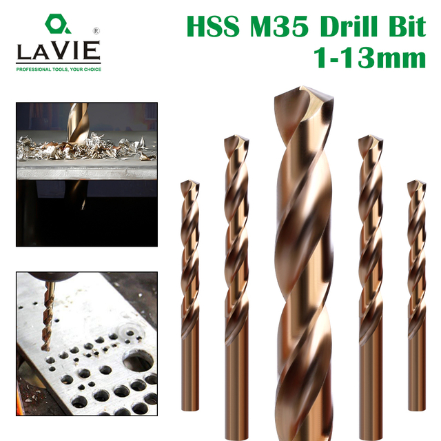 HSS M35 Twist Drill Bit 