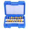LAVIE Popular Router Bits Set for Woodworking Wooden Box Plastic Box