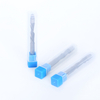 3PCS 1/4 shank solid alloy trimming cutter, double helix cutter, end mill, tungsten carbide hardwood milling cutter