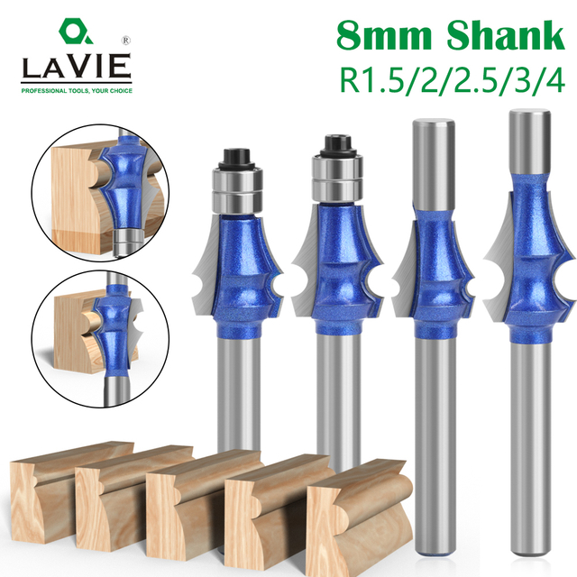 8mm Drawing Line Router Bit Set For Woodworking High-quality Tungsten Carbide Milling Cutter