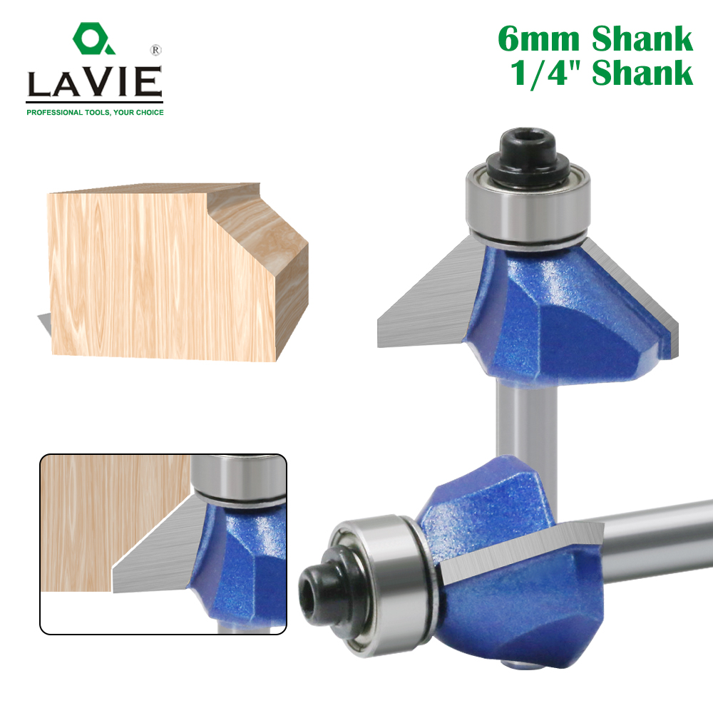Chamfer Router Bits 45 Degree Professional Quality