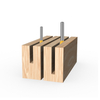 Router Bit 1/4 Shank Extension Long Straight Trimming Knife CNC Bit Milling Cutters