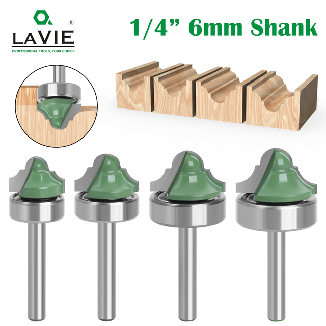Double Roman Ogee Edging Line Router Bits