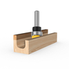  Round Nose Bit with Bearing Router Bit for Woodworking Milling Cutter