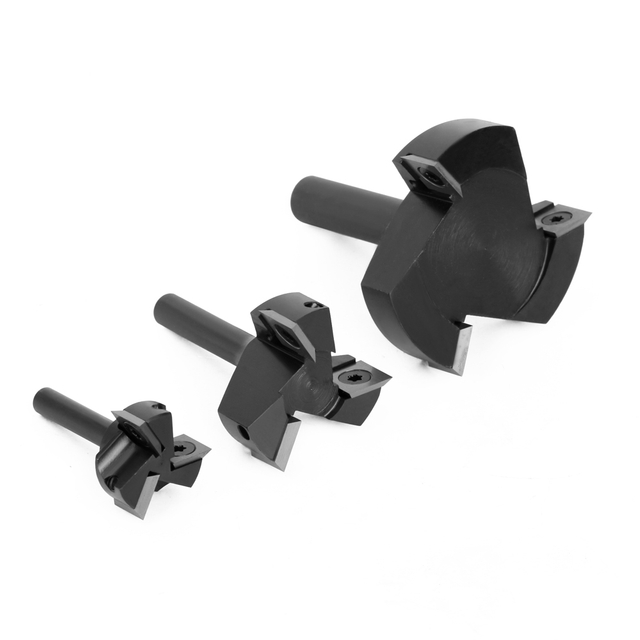 Insert-Style Spoilboard Router Bits for Wood