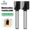 LAVIE Long Bottom Cleaning Router Bit Deep Grooving