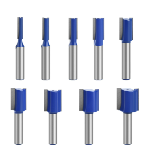 Straight Router Bits2