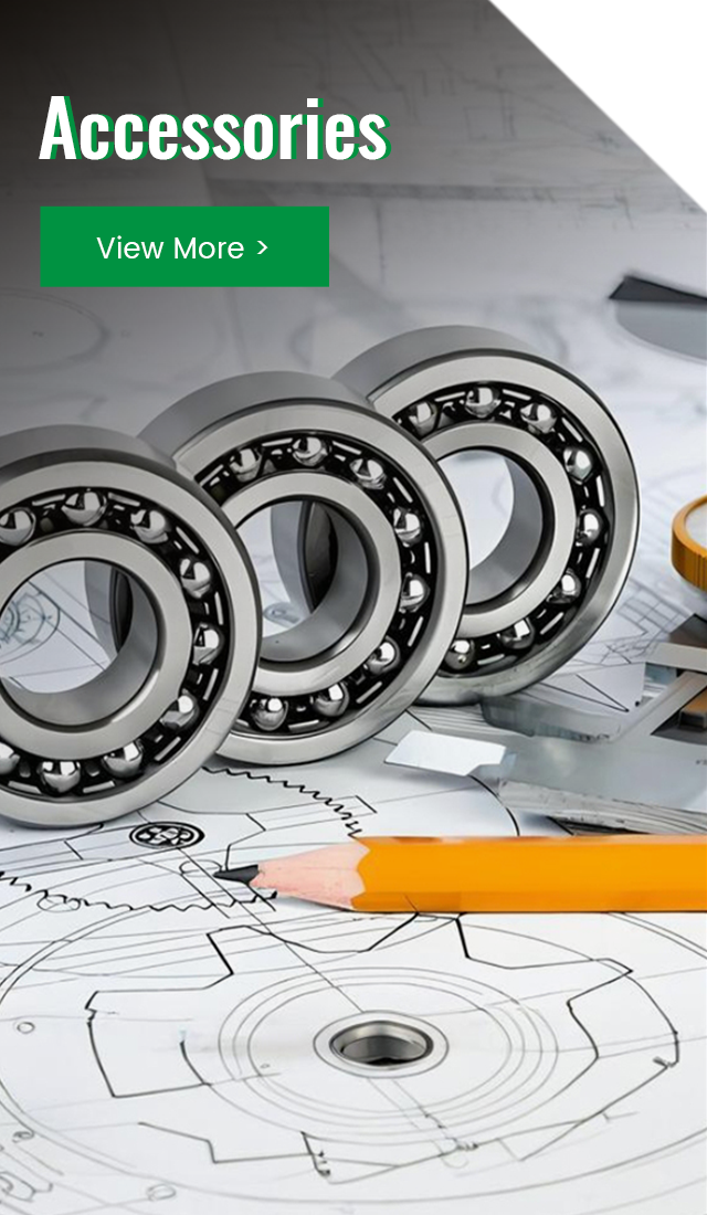 Essential cutting tool accessories and bearing components