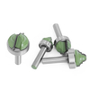 4pcs Set 8mm Shank Router Bit Bearing Double Roman Ogee Edging Milling Cutter For Wood Woodwork Line Knife Hobbing