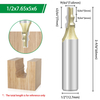 Straightener Slotting Bit Industrial Quality
