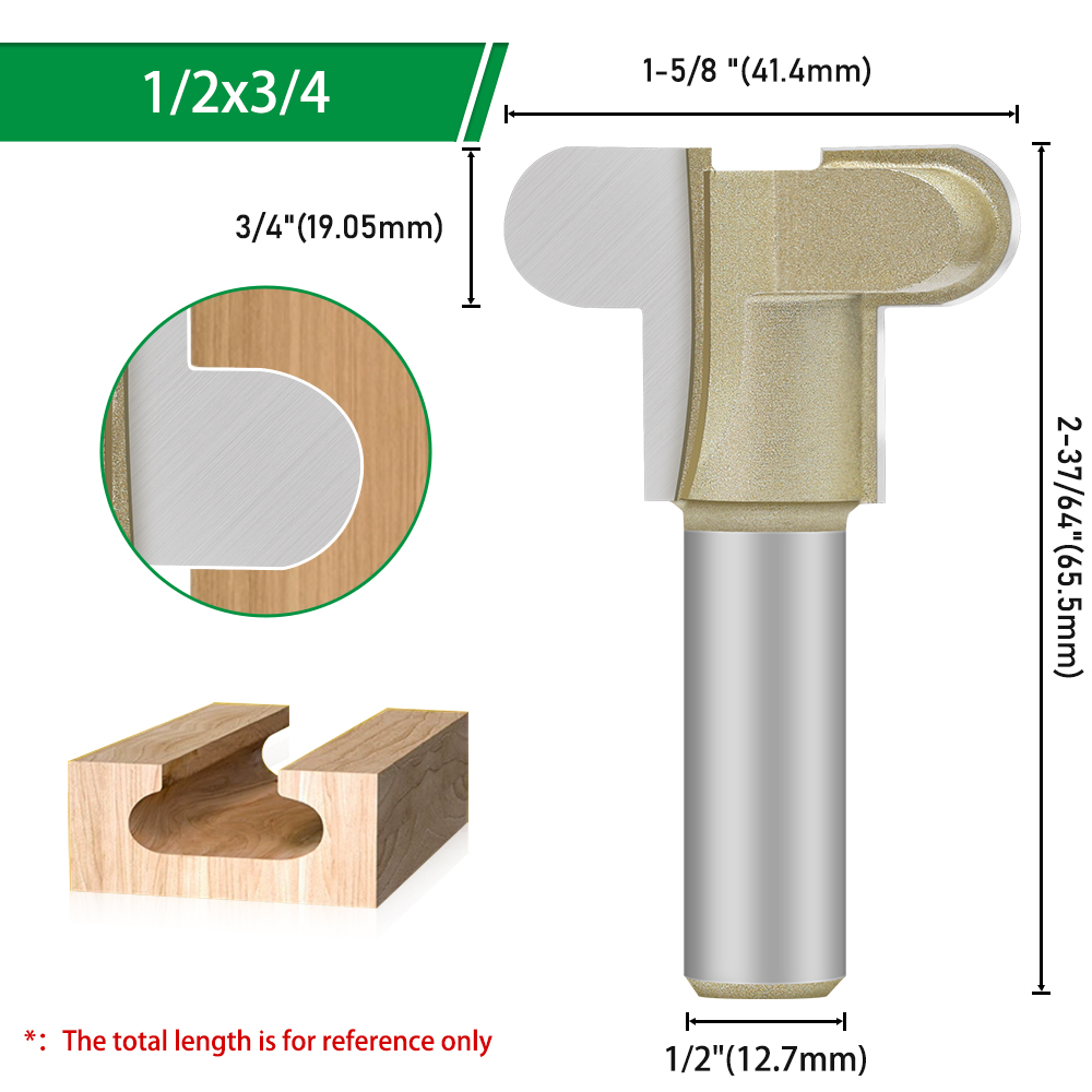 1/2x3/4