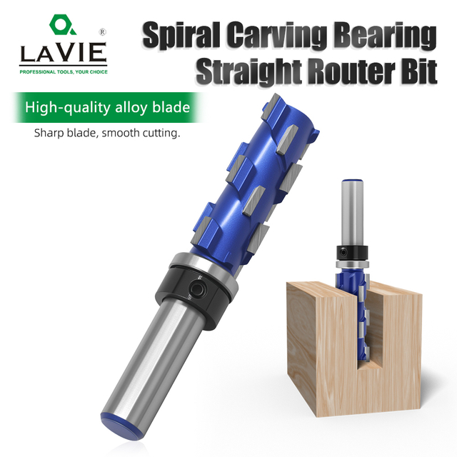 Industrial quality 1/2' Shank 3/4' Diameter Flush Trim Router Bits Woodworking