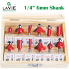 LAVIE Popular Router Bits Set for Woodworking Wooden Box Plastic Box