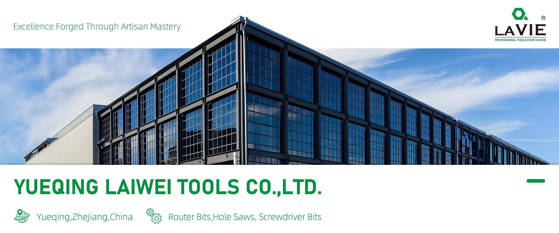 LAIWEI Tools modern manufacturing facility with cutting tools expertise