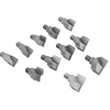 Screw Clear Bottom Knife Wooden Door Opening Lock Hole Carpenter Opening Slot Fingerprint Lock Woodworking Milling Cutter Leqing