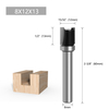 8mm Shank Flush Trim Router Bit Pattern Bit Top Bottom Bearing 1/2" Blade Template Wood Milling Cutter Carpenter
