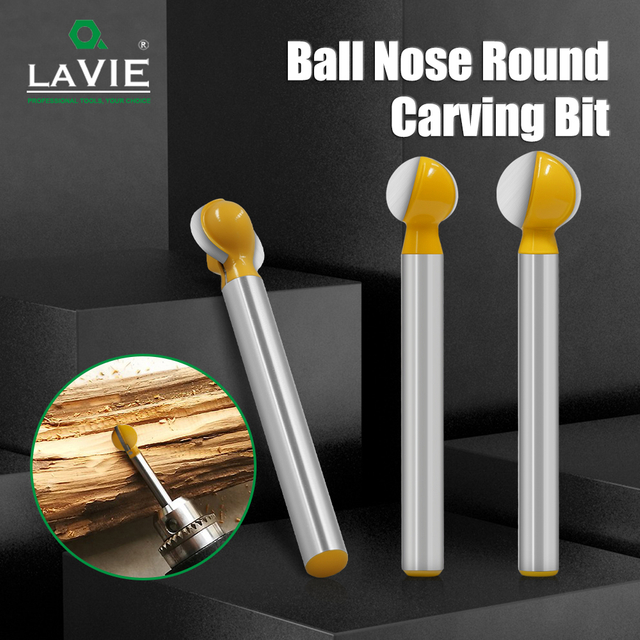 Round Carving Riuter Bit