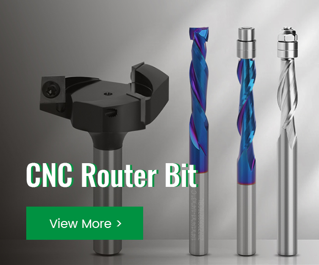 Advanced CNC router bits for precision machining applications