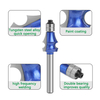 8mm Drawing Line Router Bit Set For Woodworking High-quality Tungsten Carbide Milling Cutter